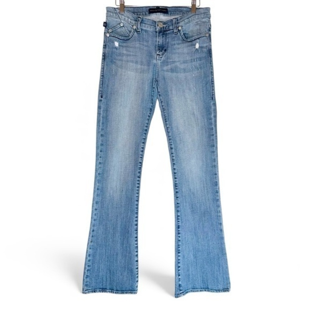 Rock & Republic Kasandra Bootcut Denim Blue Jeans Size 8